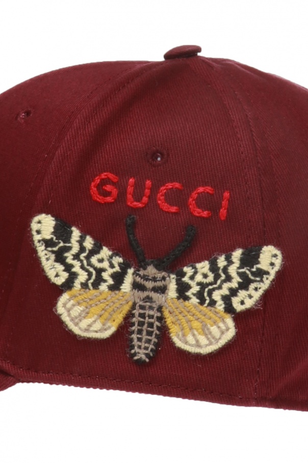 mlb x gucci hat